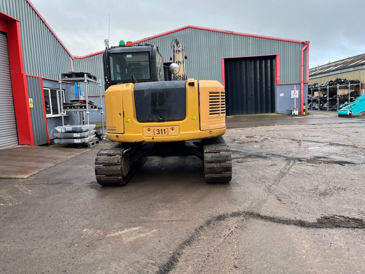 CAT 308E2 - Minigraafmachine: afbeelding 4 CAT 308E2 - Minigraafmachine: afbeelding 4