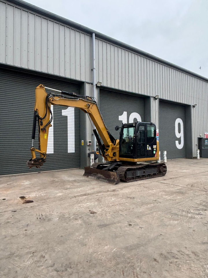CAT 308E2 - Minigraafmachine: afbeelding 1 CAT 308E2 - Minigraafmachine: afbeelding 1