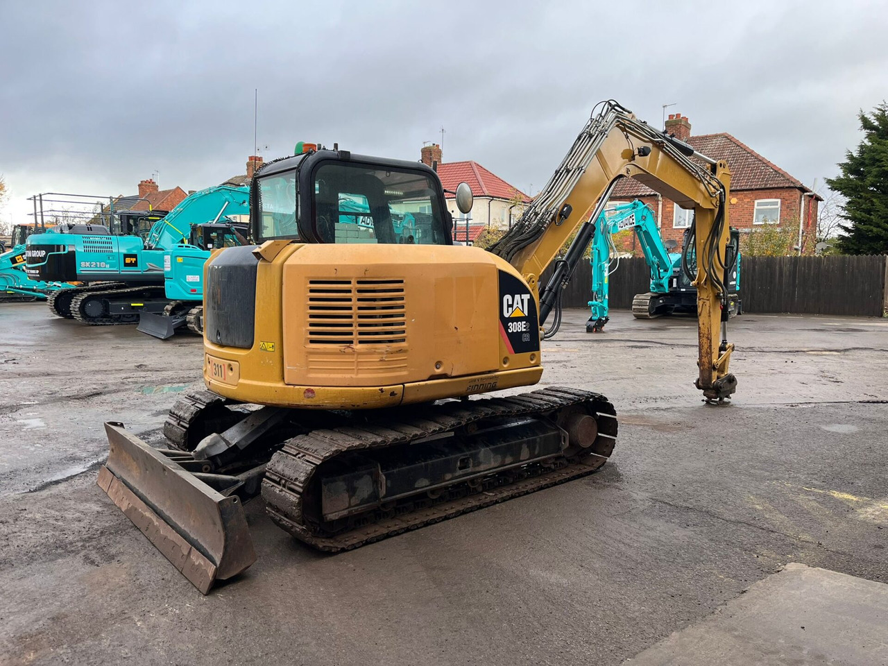 CAT 308E2 - Minigraafmachine: afbeelding 5 CAT 308E2 - Minigraafmachine: afbeelding 5