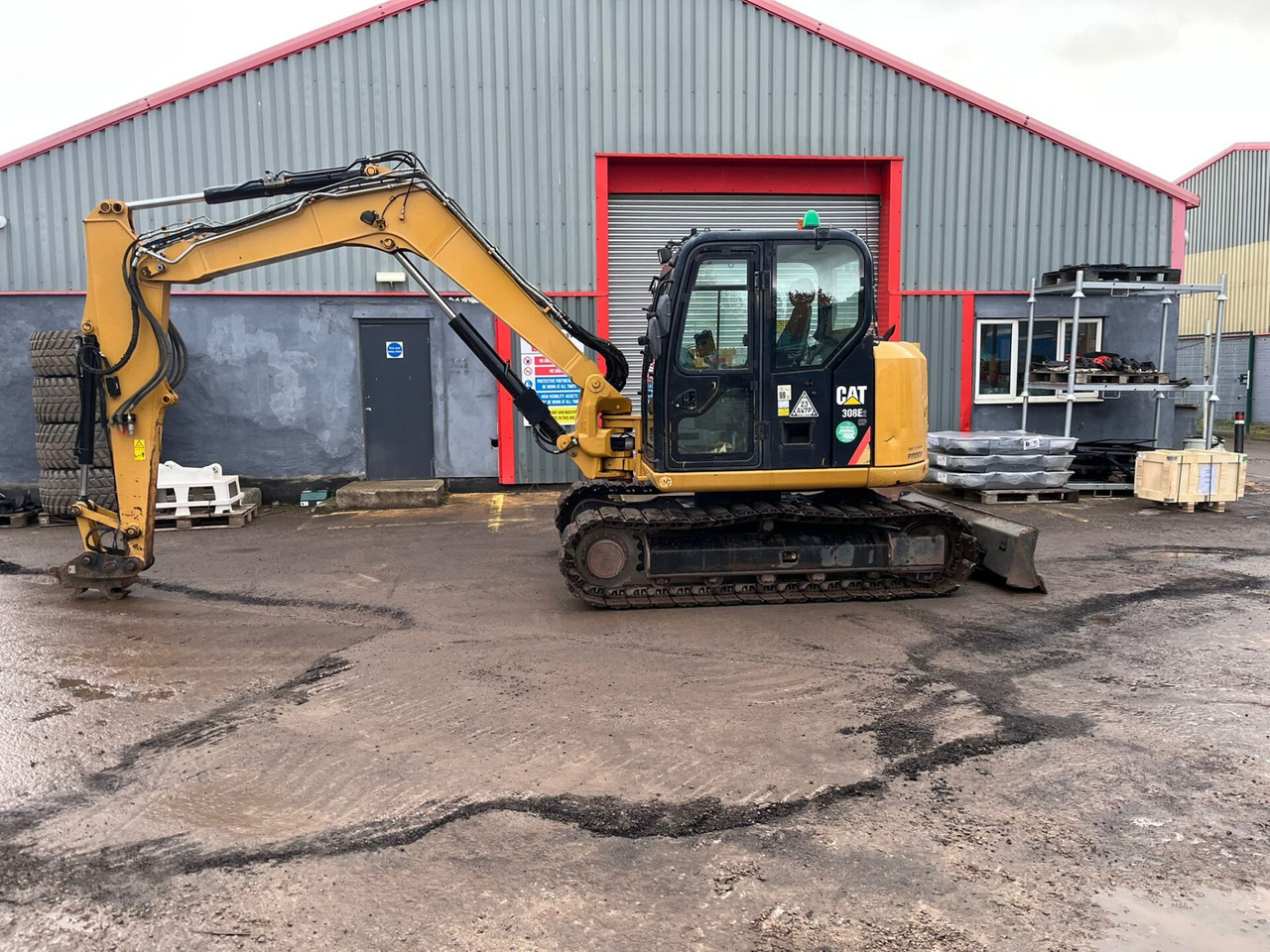 CAT 308E2 - Minigraafmachine: afbeelding 3 CAT 308E2 - Minigraafmachine: afbeelding 3