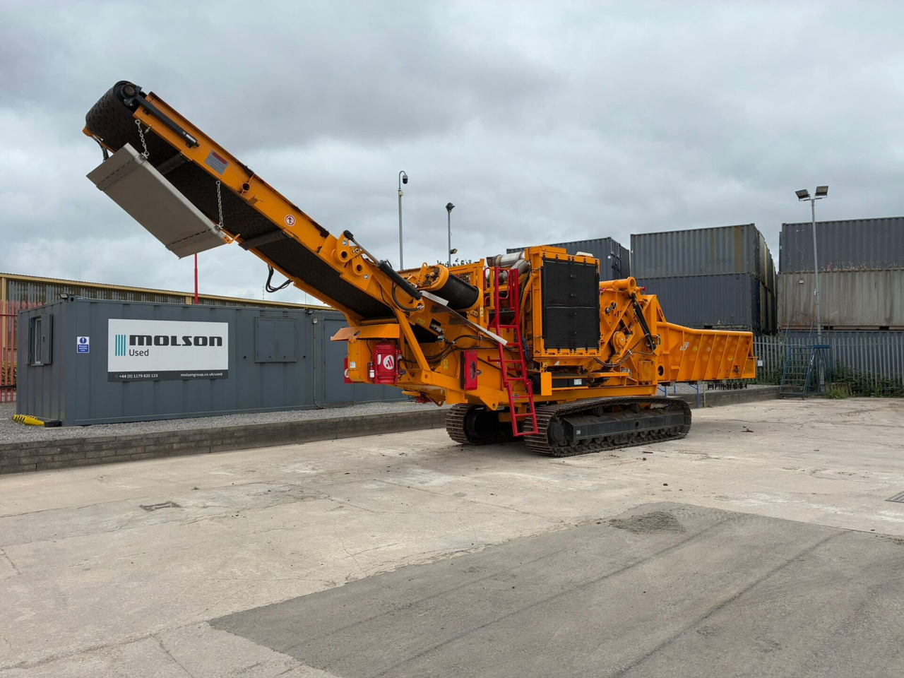 CBI 5400 - Industriële shredder: afbeelding 1 CBI 5400 - Industriële shredder: afbeelding 1