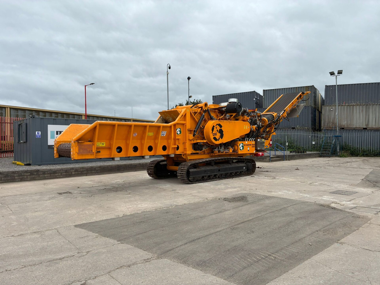CBI 5400 - Industriële shredder: afbeelding 5 CBI 5400 - Industriële shredder: afbeelding 5