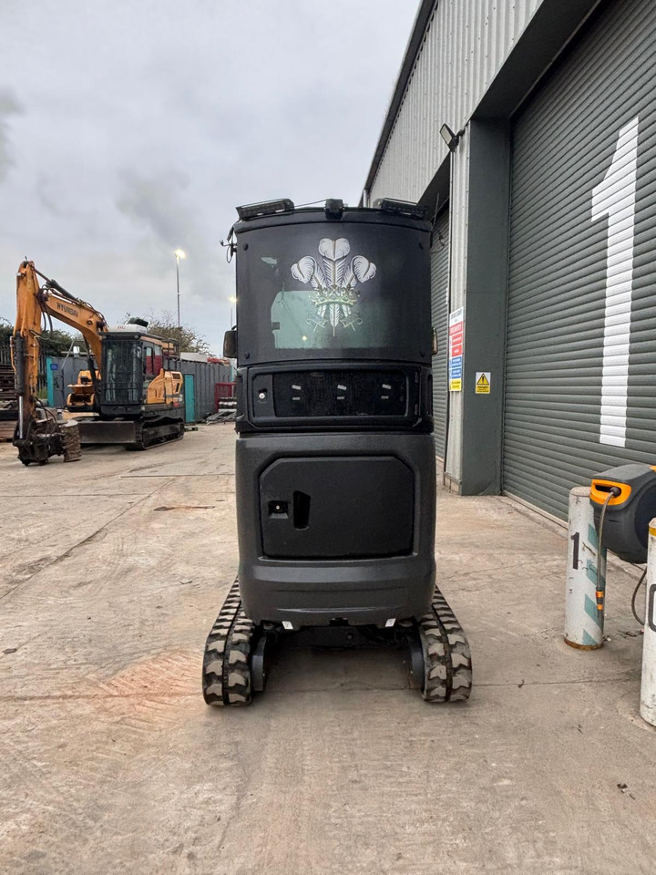 Case CX22D Engcon - Minigraafmachine: afbeelding 4 Case CX22D Engcon - Minigraafmachine: afbeelding 4