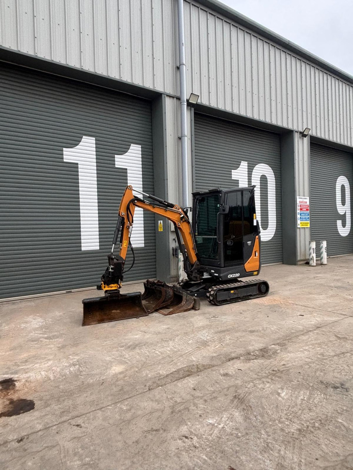 Case CX22D Engcon - Minigraafmachine: afbeelding 1 Case CX22D Engcon - Minigraafmachine: afbeelding 1