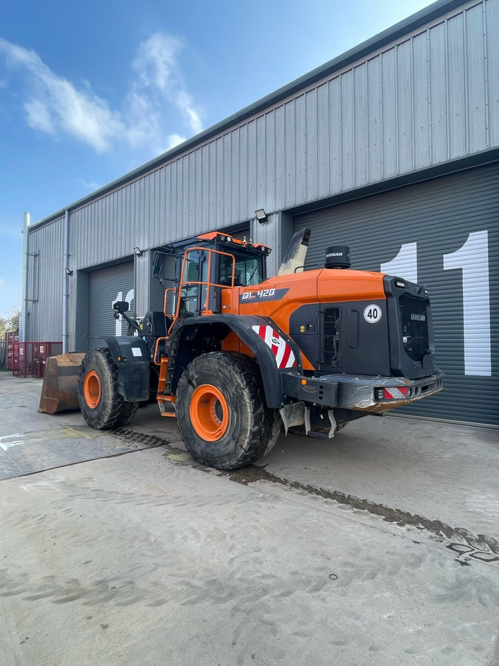 Doosan DL420-7 - Wiellader: afbeelding 3 Doosan DL420-7 - Wiellader: afbeelding 3