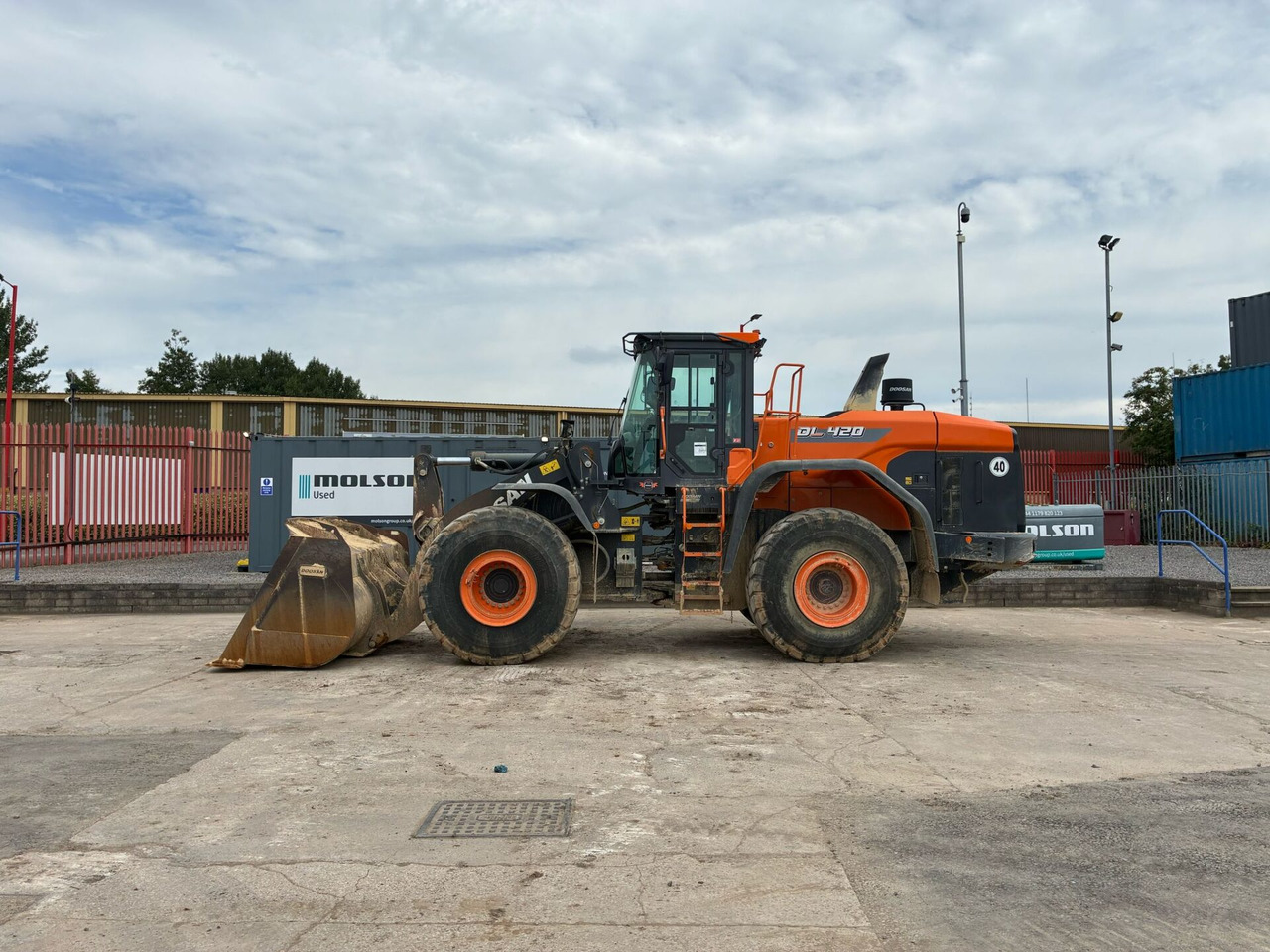Doosan DL420 - Wiellader: afbeelding 2 Doosan DL420 - Wiellader: afbeelding 2