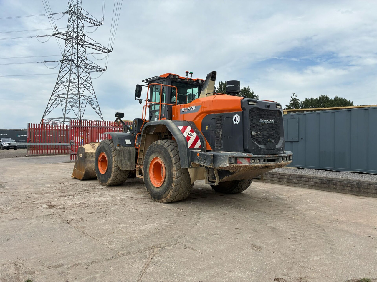 Doosan DL420 - Wiellader: afbeelding 3 Doosan DL420 - Wiellader: afbeelding 3