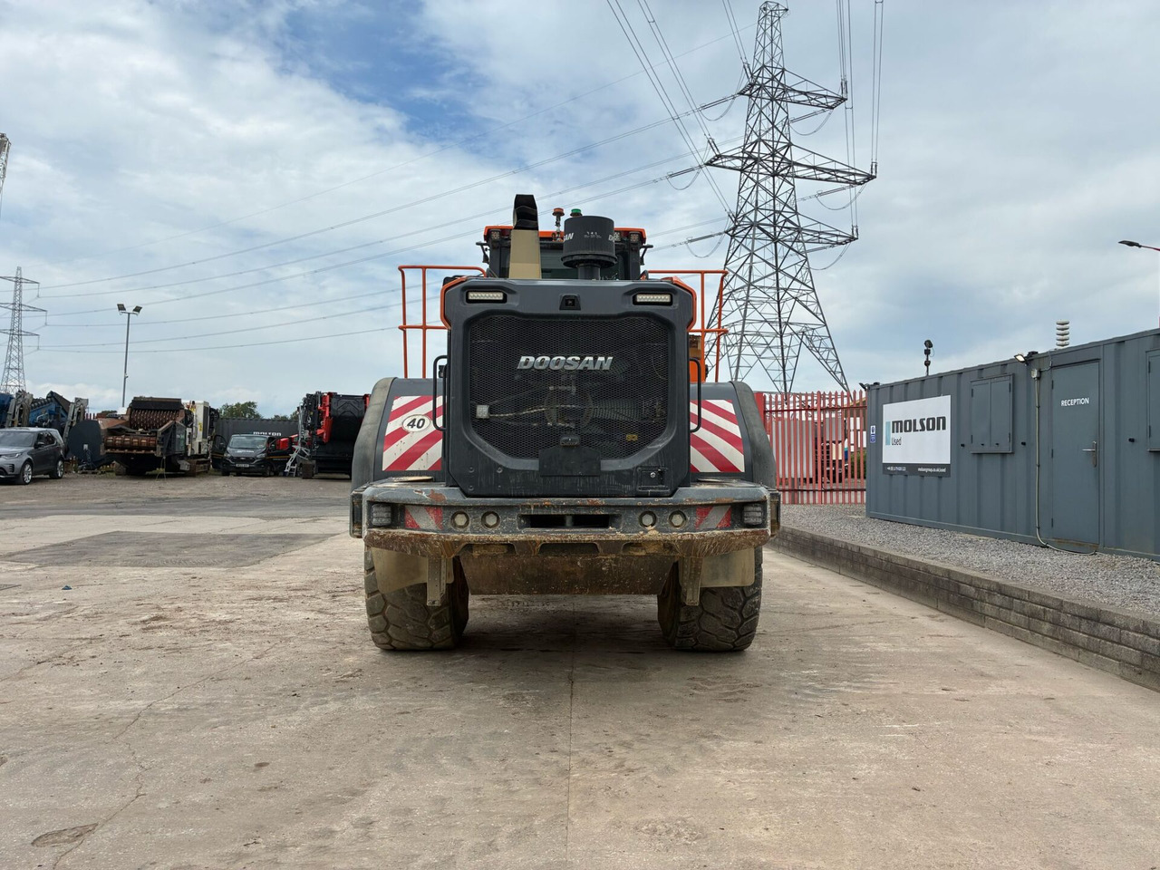 Doosan DL420 - Wiellader: afbeelding 4 Doosan DL420 - Wiellader: afbeelding 4