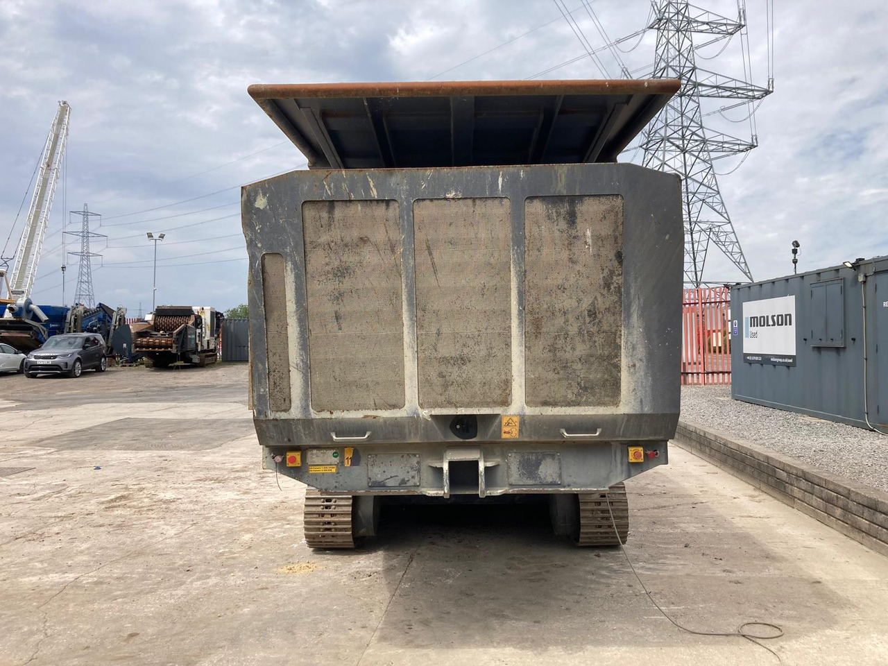 Doppstadt Inventhor 6 - Industriële shredder: afbeelding 4 Doppstadt Inventhor 6 - Industriële shredder: afbeelding 4