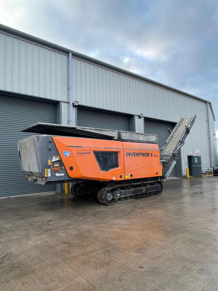 Doppstadt Inventhor 6 - Industriële shredder: afbeelding 1 Doppstadt Inventhor 6 - Industriële shredder: afbeelding 1