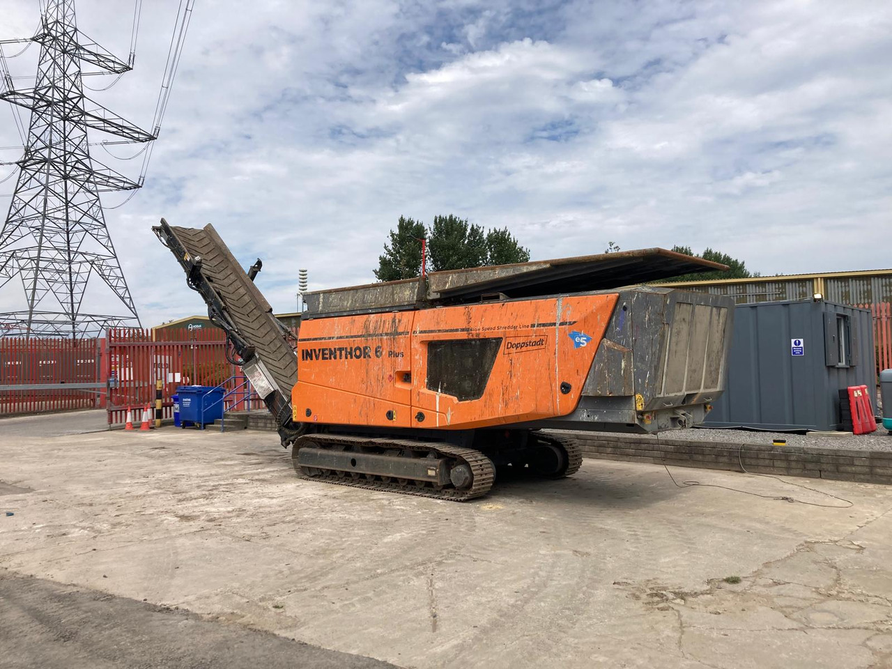 Doppstadt Inventhor 6 - Industriële shredder: afbeelding 3 Doppstadt Inventhor 6 - Industriële shredder: afbeelding 3