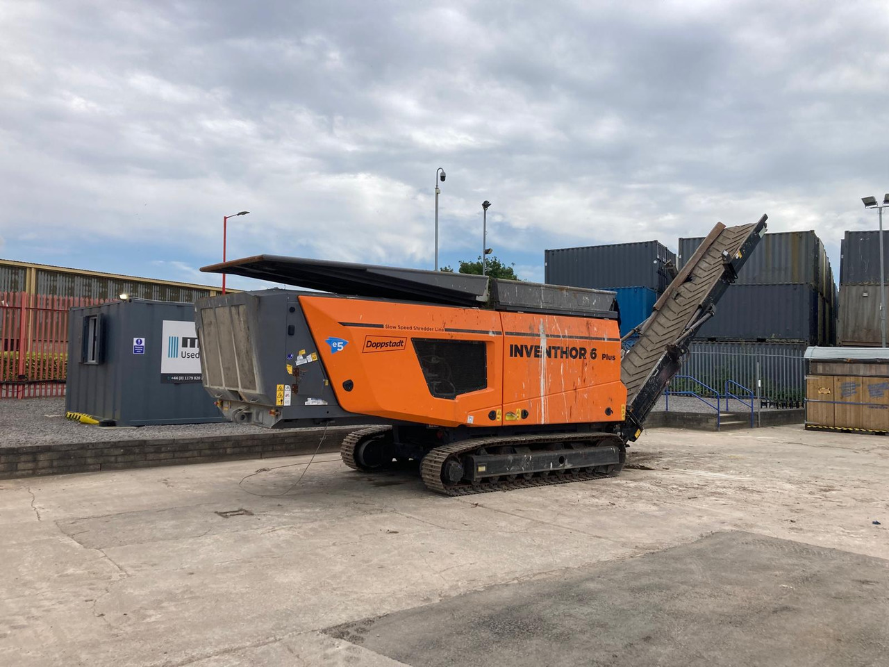 Doppstadt Inventhor 6 - Industriële shredder: afbeelding 5 Doppstadt Inventhor 6 - Industriële shredder: afbeelding 5