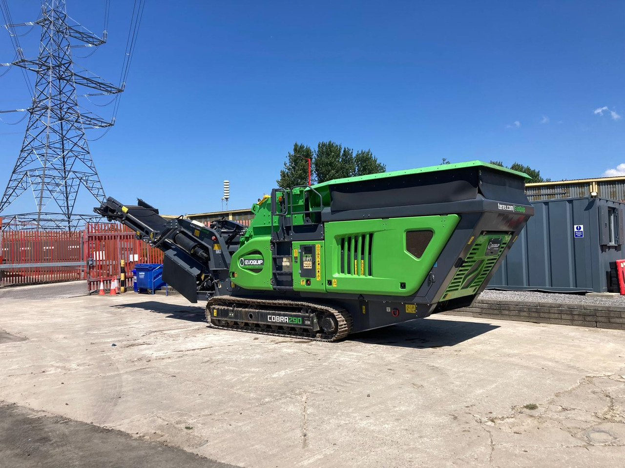 EvoQuip Cobra 290 Ex-Demo - Breekmachine: afbeelding 3 EvoQuip Cobra 290 Ex-Demo - Breekmachine: afbeelding 3