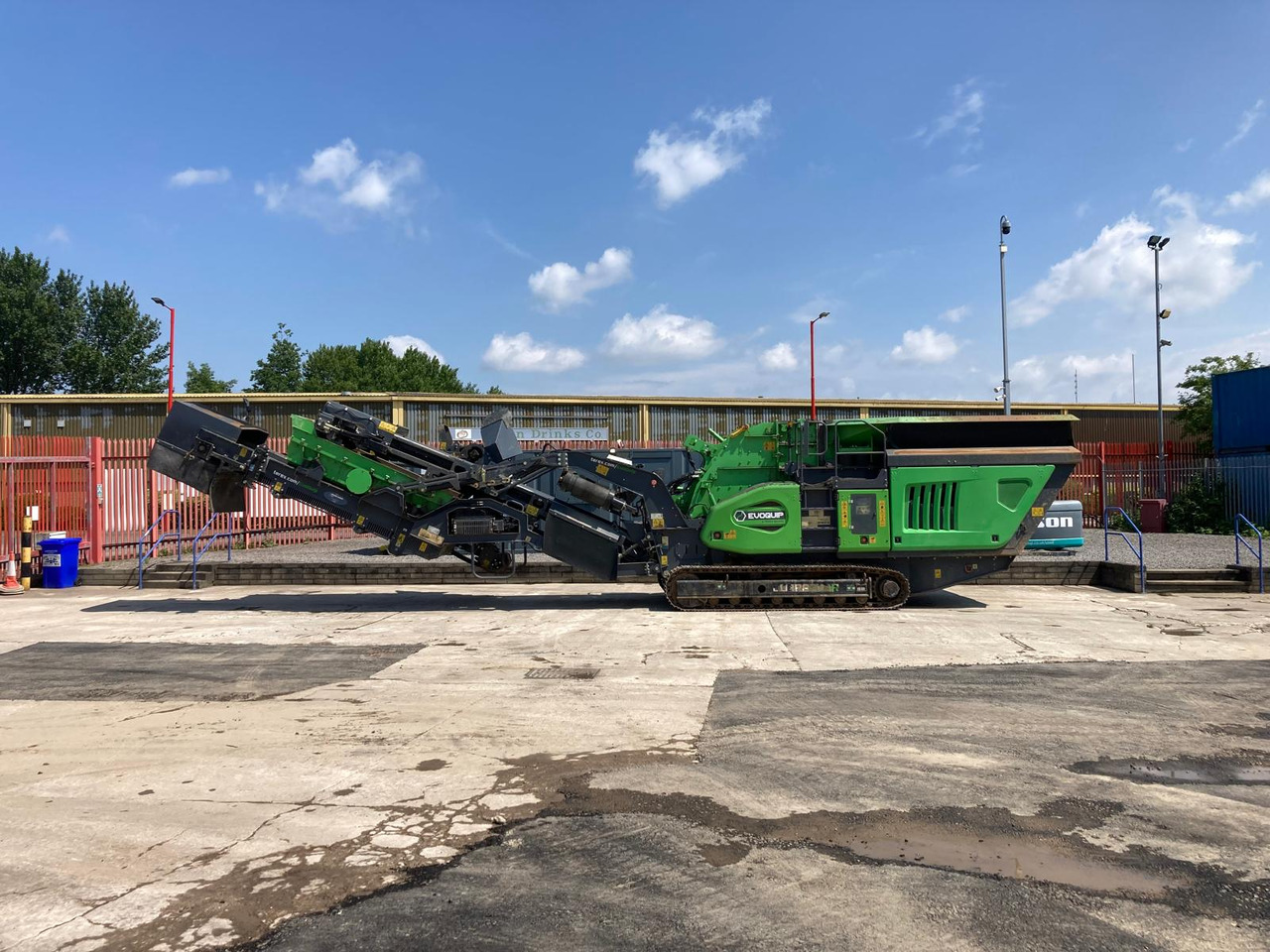 EvoQuip Cobra 290R - Breekmachine: afbeelding 2 EvoQuip Cobra 290R - Breekmachine: afbeelding 2