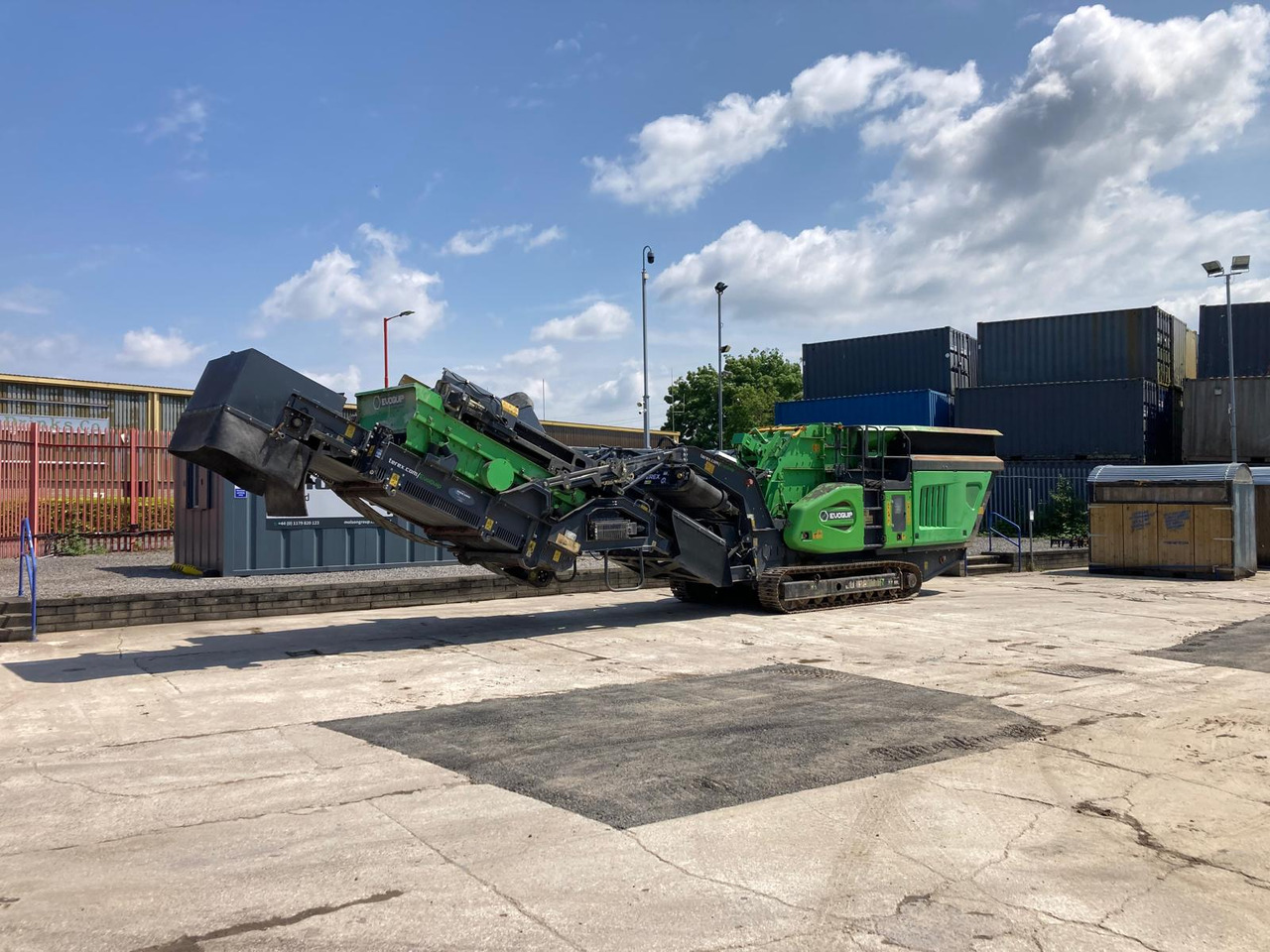 EvoQuip Cobra 290R - Breekmachine: afbeelding 1 EvoQuip Cobra 290R - Breekmachine: afbeelding 1