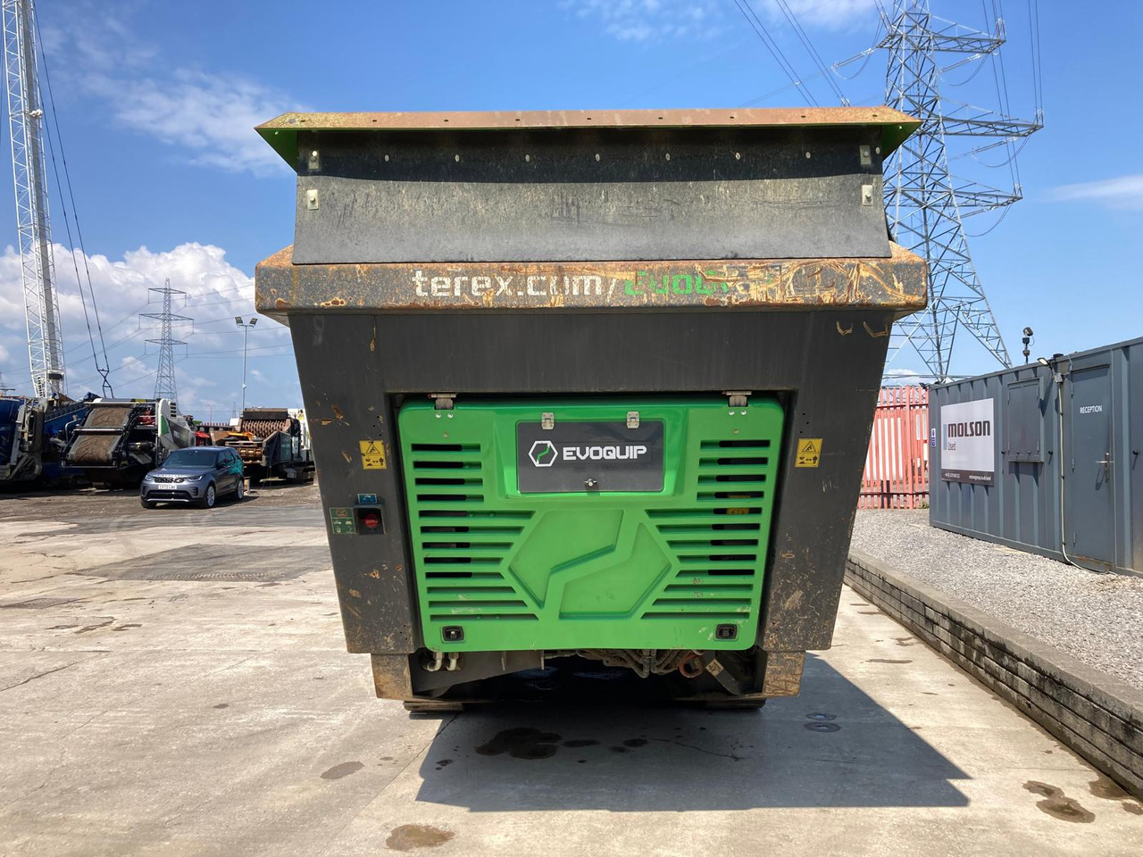 EvoQuip Cobra 290R - Breekmachine: afbeelding 4 EvoQuip Cobra 290R - Breekmachine: afbeelding 4