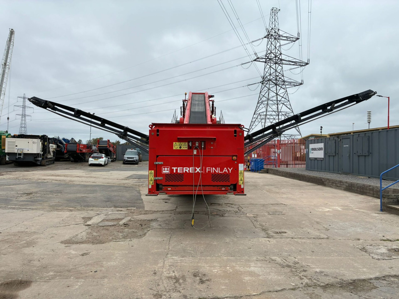 Finlay 696 2D - Zeefinstallatie: afbeelding 4 Finlay 696 2D - Zeefinstallatie: afbeelding 4