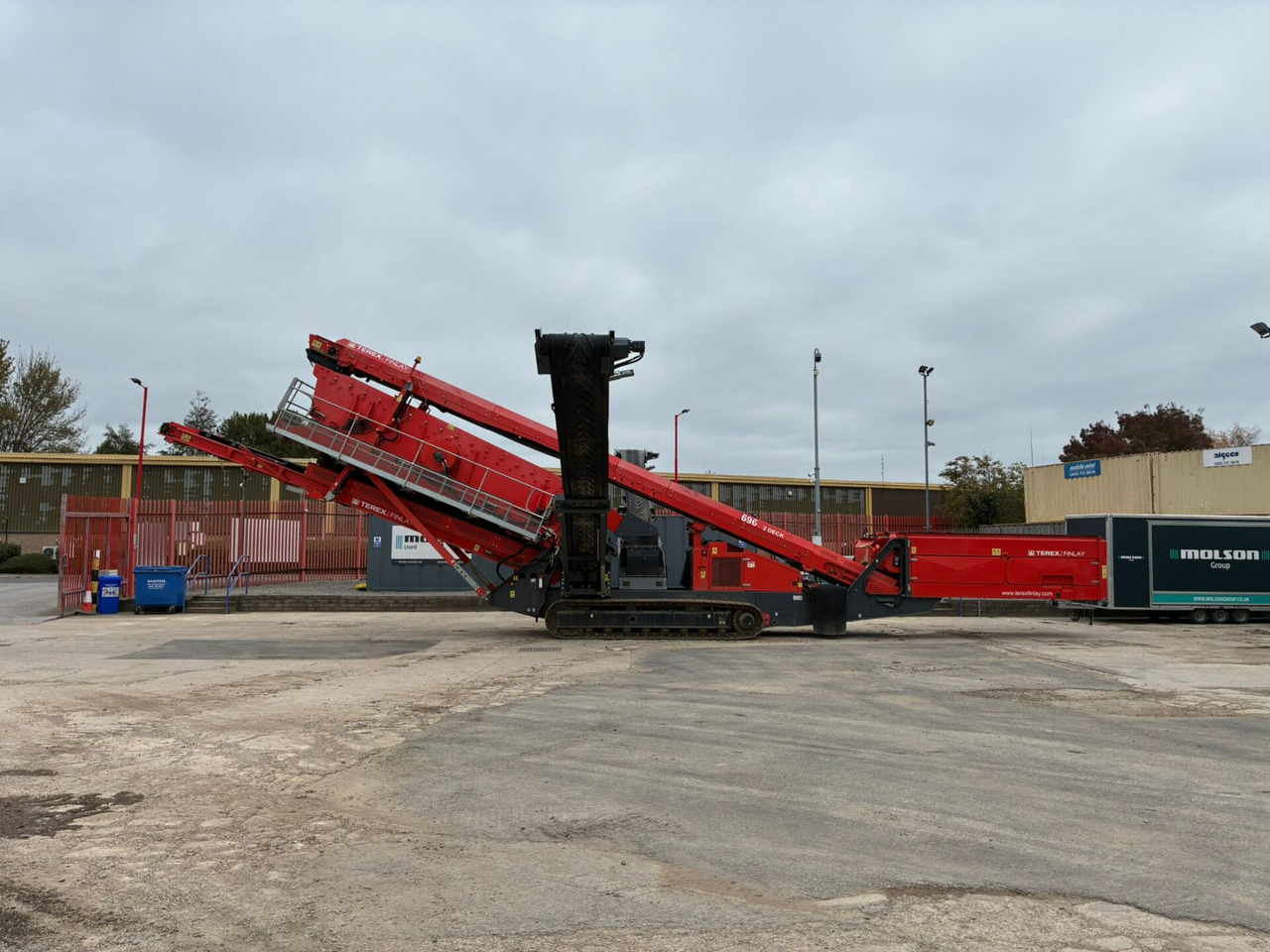 Finlay 696 2D - Zeefinstallatie: afbeelding 2 Finlay 696 2D - Zeefinstallatie: afbeelding 2