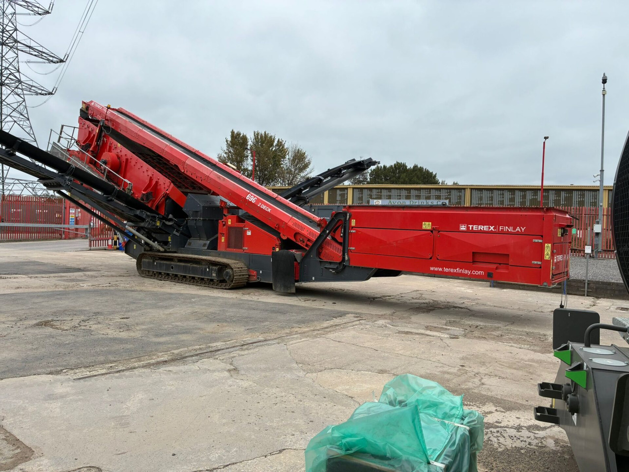 Finlay 696 2D - Zeefinstallatie: afbeelding 3 Finlay 696 2D - Zeefinstallatie: afbeelding 3