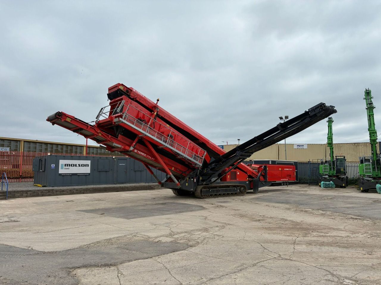 Finlay 696 2D - Zeefinstallatie: afbeelding 1 Finlay 696 2D - Zeefinstallatie: afbeelding 1