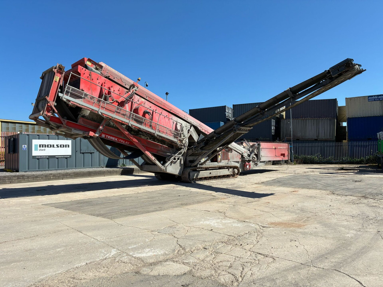 Finlay 696 2D - Zeefinstallatie: afbeelding 1 Finlay 696 2D - Zeefinstallatie: afbeelding 1