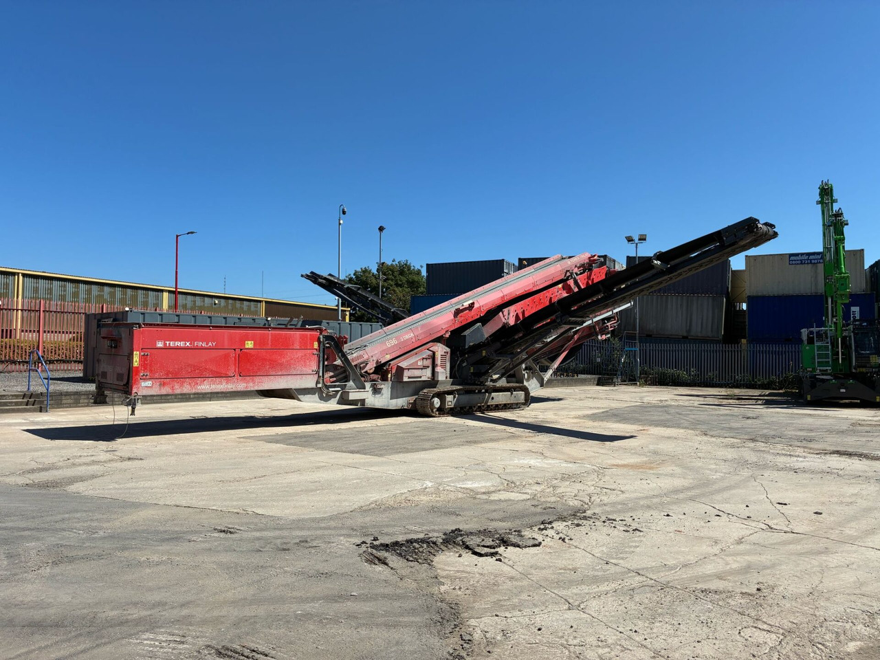 Finlay 696 2D - Zeefinstallatie: afbeelding 5 Finlay 696 2D - Zeefinstallatie: afbeelding 5