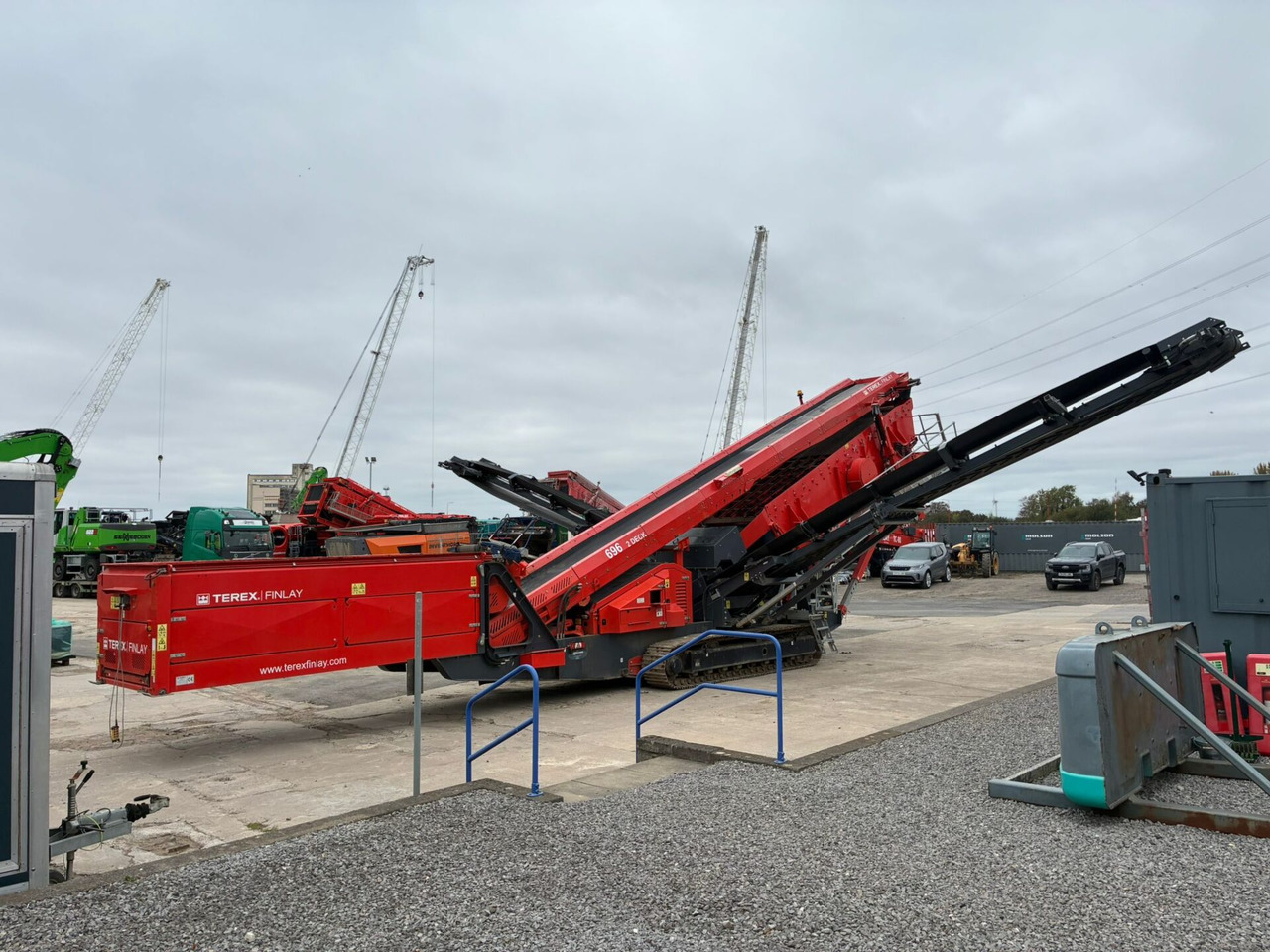 Finlay 696 2D - Zeefinstallatie: afbeelding 5 Finlay 696 2D - Zeefinstallatie: afbeelding 5