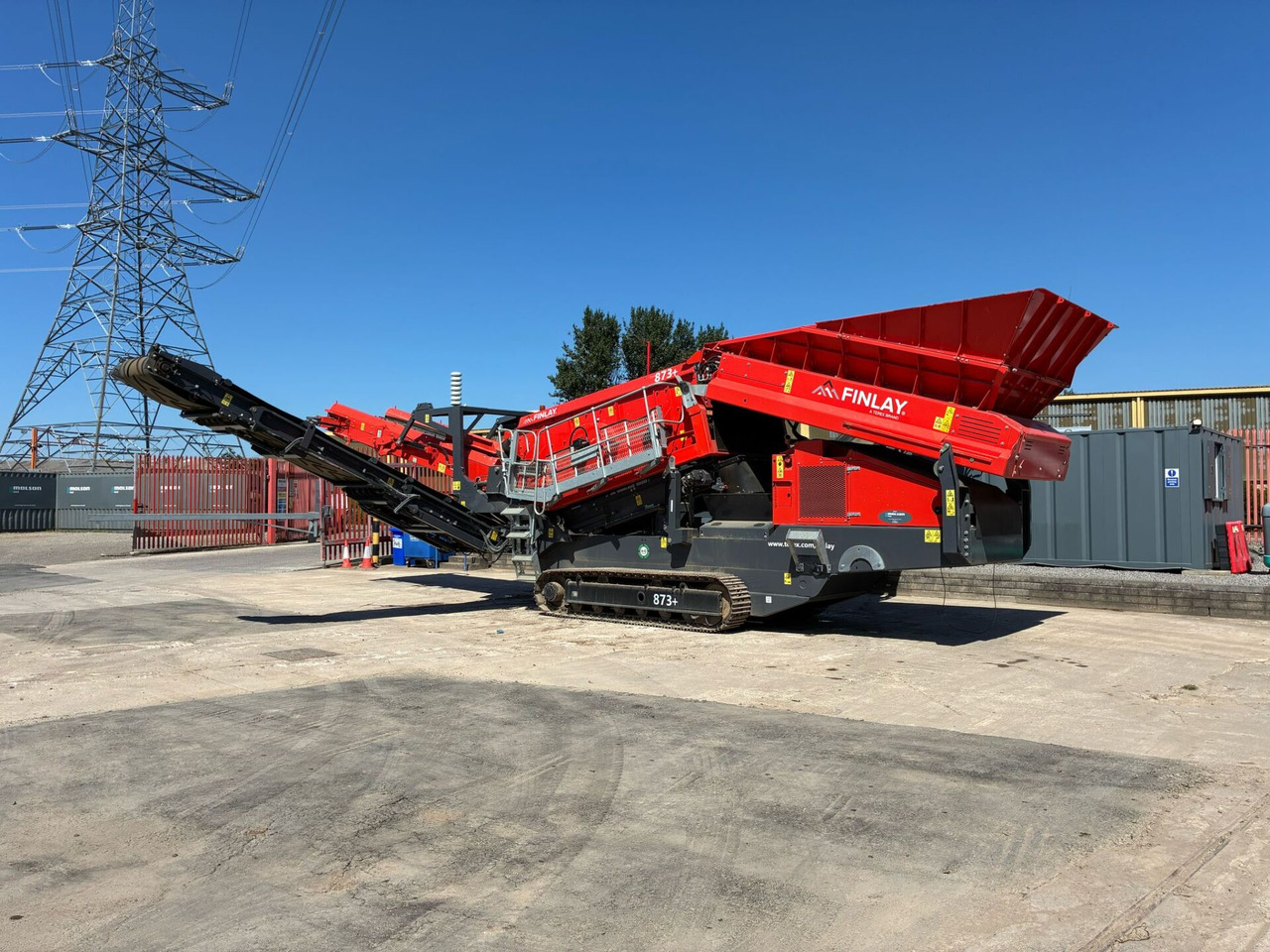 Finlay 873+ Ex Demo - Zeefinstallatie: afbeelding 3 Finlay 873+ Ex Demo - Zeefinstallatie: afbeelding 3