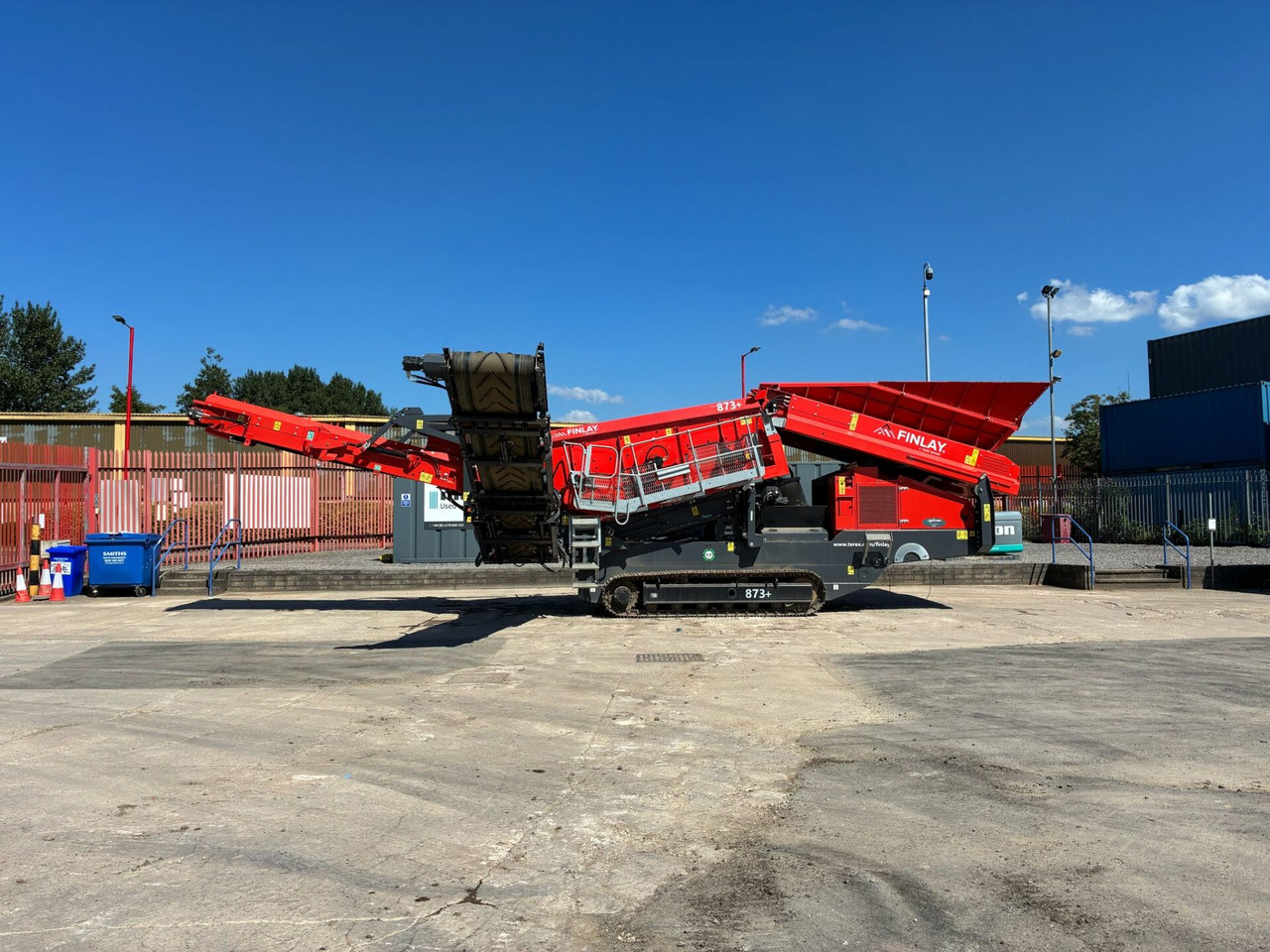 Finlay 873+ Ex Demo - Zeefinstallatie: afbeelding 2 Finlay 873+ Ex Demo - Zeefinstallatie: afbeelding 2
