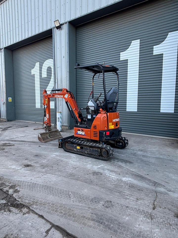 Hitachi ZX19U-6 - Minigraafmachine: afbeelding 3 Hitachi ZX19U-6 - Minigraafmachine: afbeelding 3