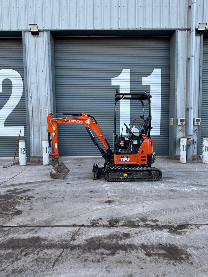 Hitachi ZX19U-6 - Minigraafmachine: afbeelding 2 Hitachi ZX19U-6 - Minigraafmachine: afbeelding 2