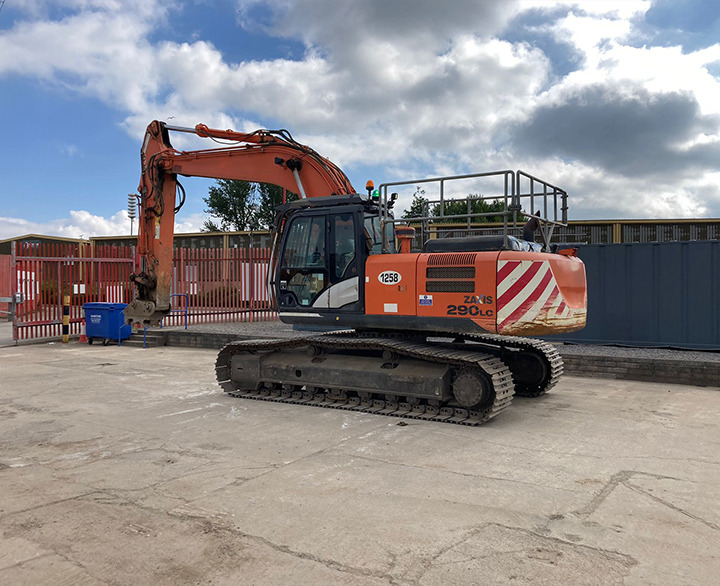 Hitachi ZX290LC-5B - Rupsgraafmachine: afbeelding 3 Hitachi ZX290LC-5B - Rupsgraafmachine: afbeelding 3