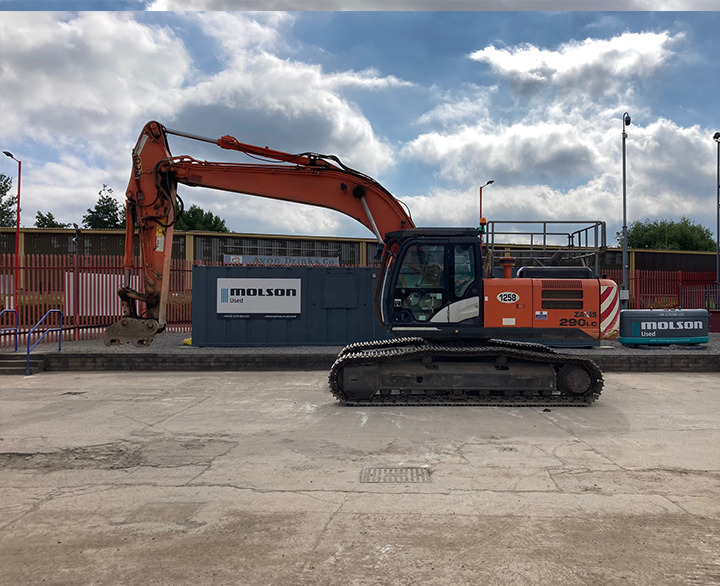 Hitachi ZX290LC-5B - Rupsgraafmachine: afbeelding 2 Hitachi ZX290LC-5B - Rupsgraafmachine: afbeelding 2