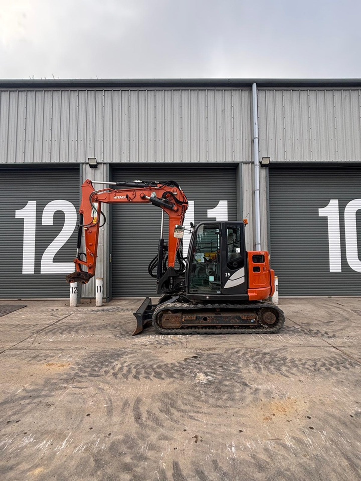 Hitachi ZX85USBR-6 2PB - Minigraafmachine: afbeelding 2 Hitachi ZX85USBR-6 2PB - Minigraafmachine: afbeelding 2