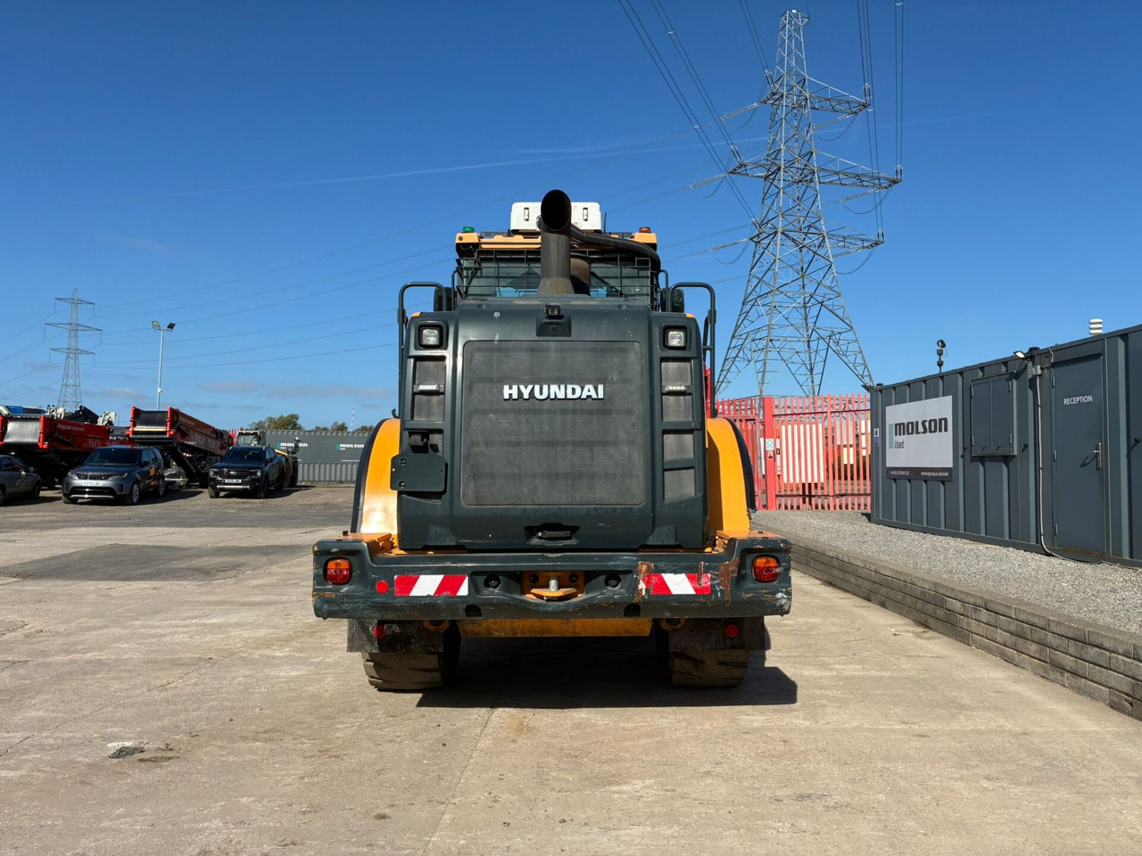 Hyundai HL955AXT - Wiellader: afbeelding 4 Hyundai HL955AXT - Wiellader: afbeelding 4