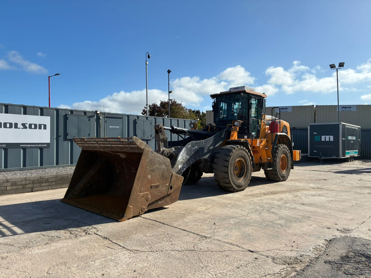 Hyundai HL955AXT - Wiellader: afbeelding 1 Hyundai HL955AXT - Wiellader: afbeelding 1