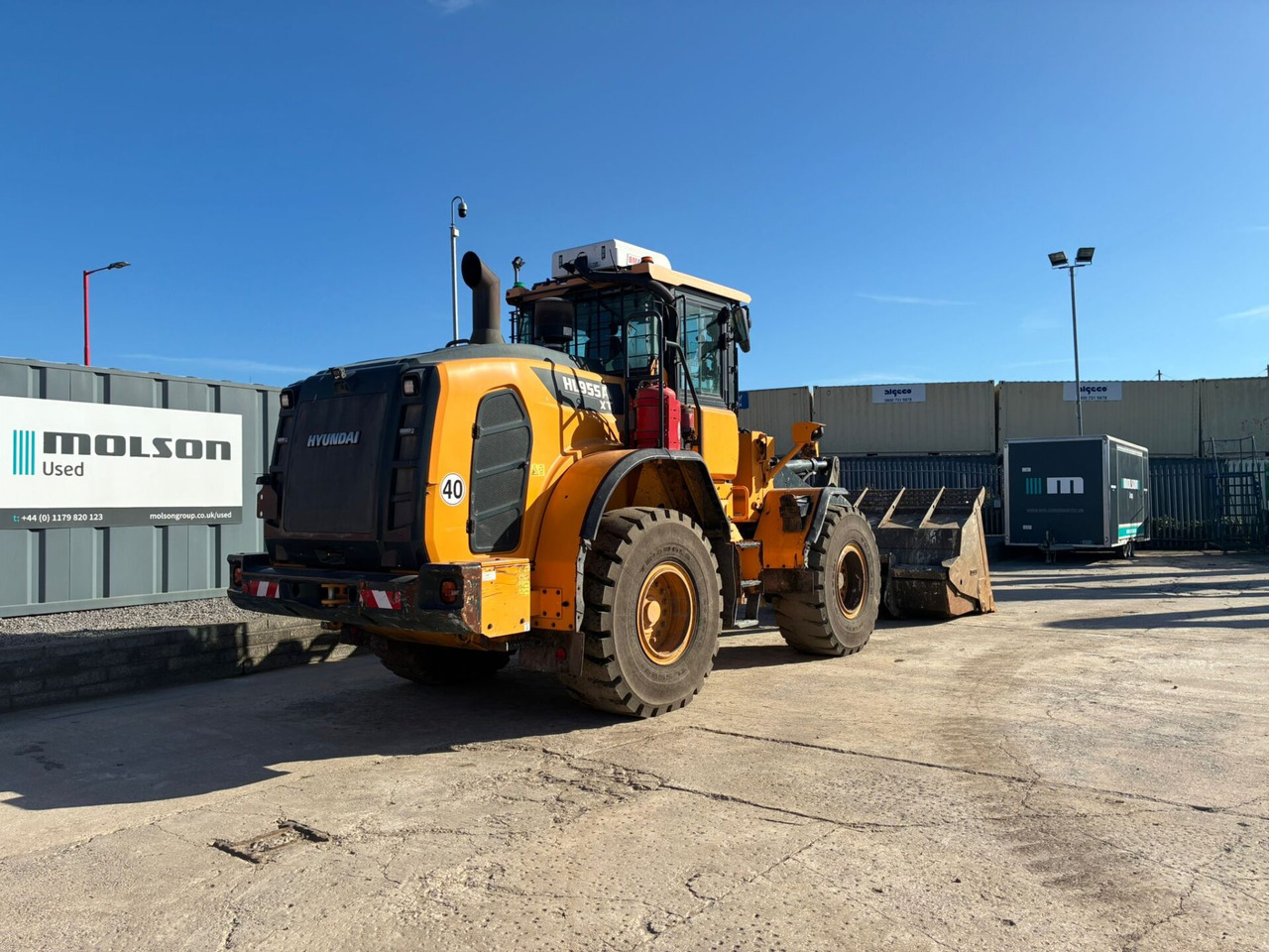 Hyundai HL955AXT - Wiellader: afbeelding 5 Hyundai HL955AXT - Wiellader: afbeelding 5