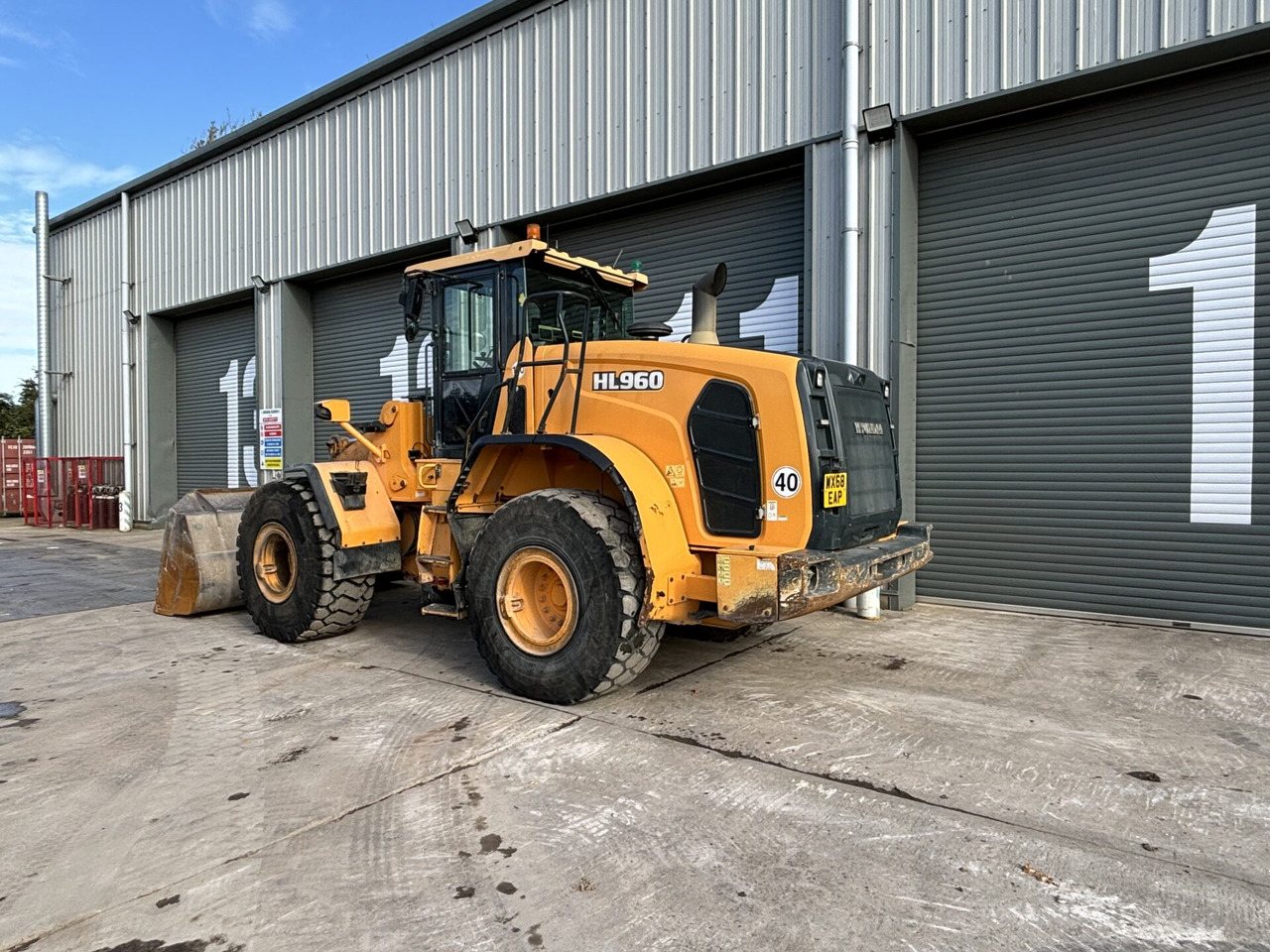Hyundai HL960 - Wiellader: afbeelding 3 Hyundai HL960 - Wiellader: afbeelding 3