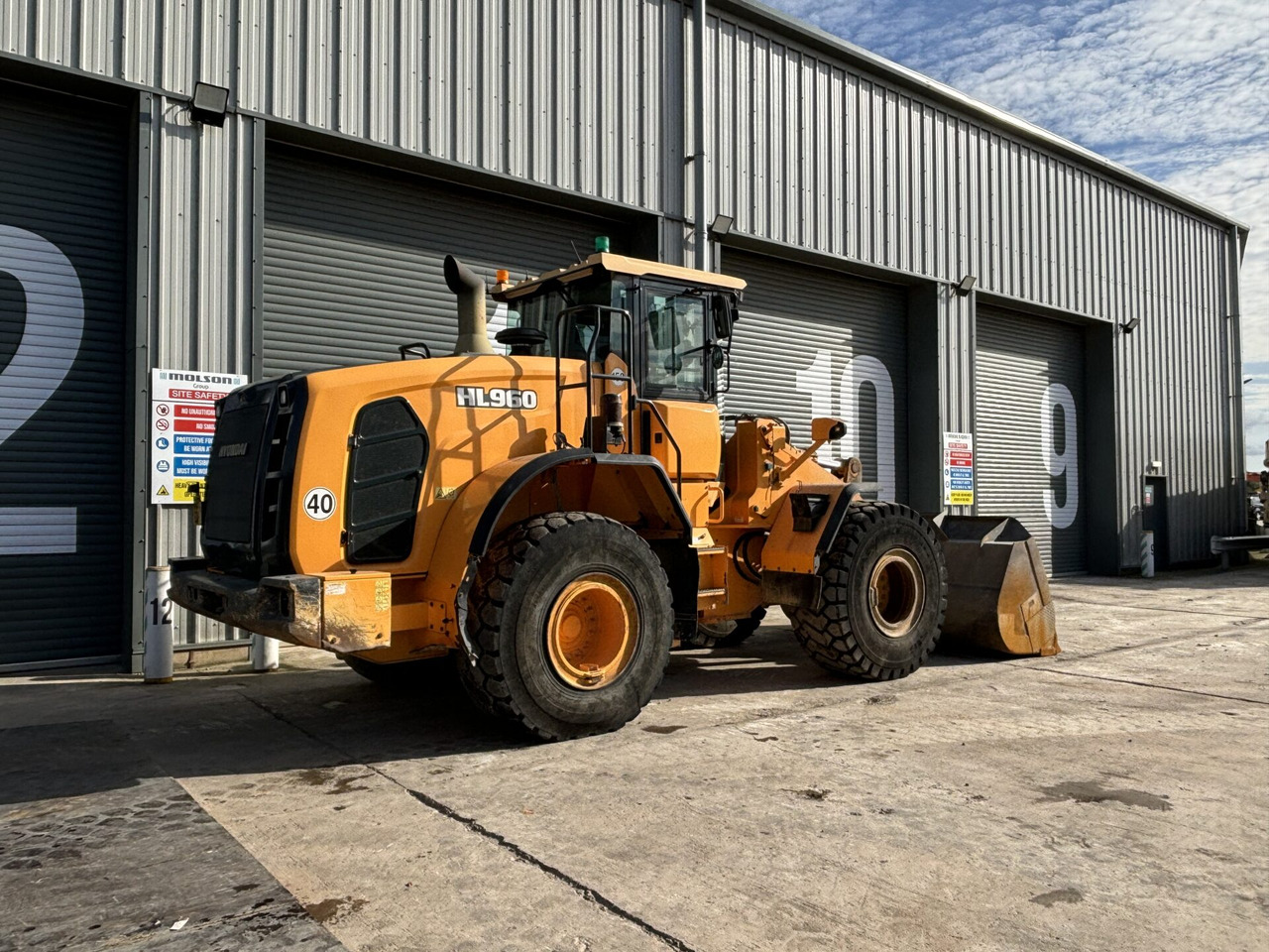 Hyundai HL960 - Wiellader: afbeelding 5 Hyundai HL960 - Wiellader: afbeelding 5