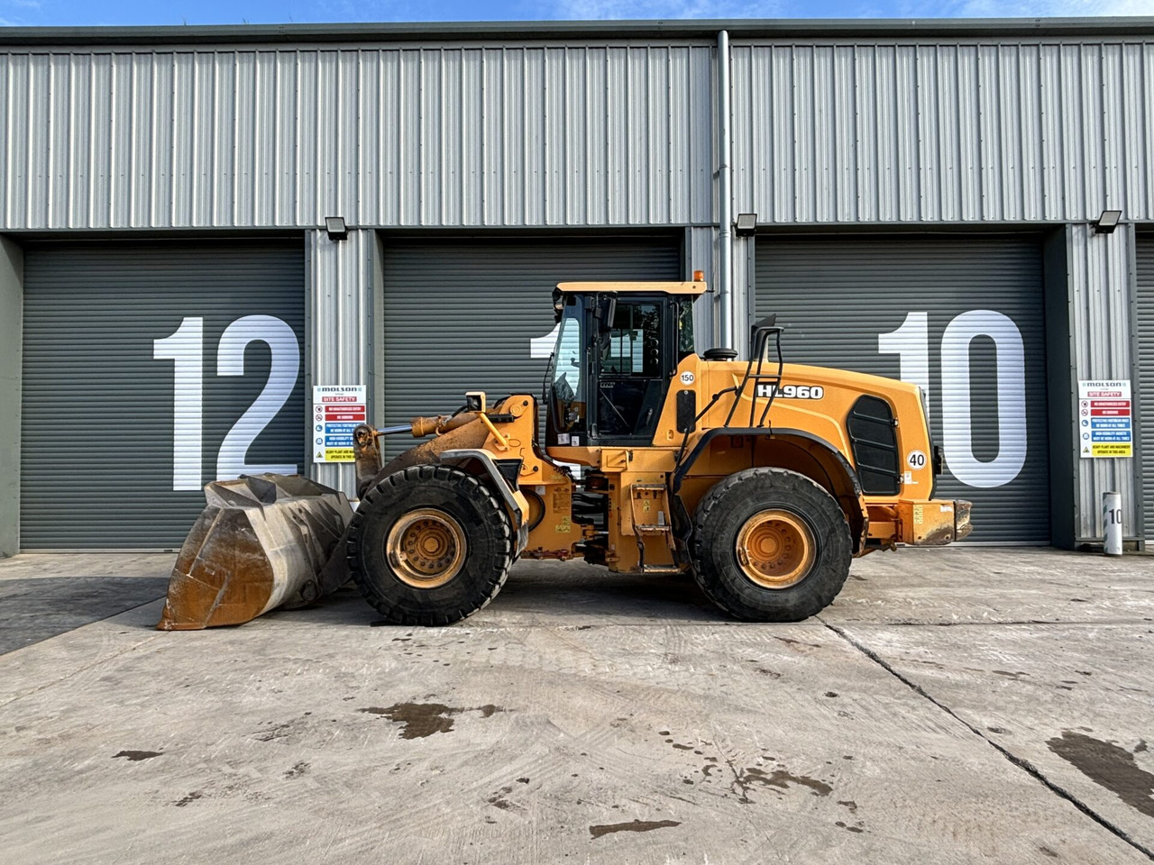 Hyundai HL960 - Wiellader: afbeelding 2 Hyundai HL960 - Wiellader: afbeelding 2