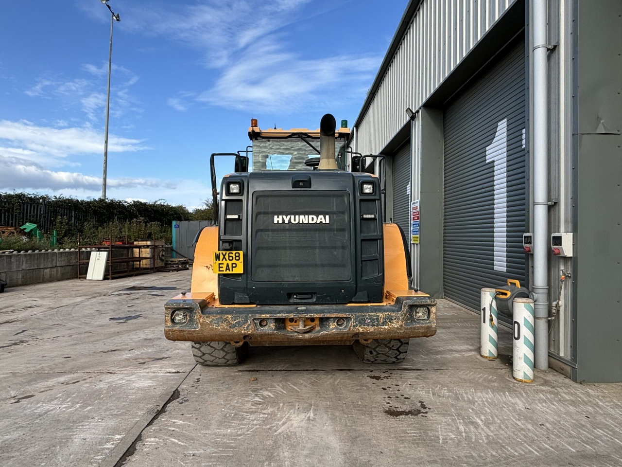 Hyundai HL960 - Wiellader: afbeelding 4 Hyundai HL960 - Wiellader: afbeelding 4