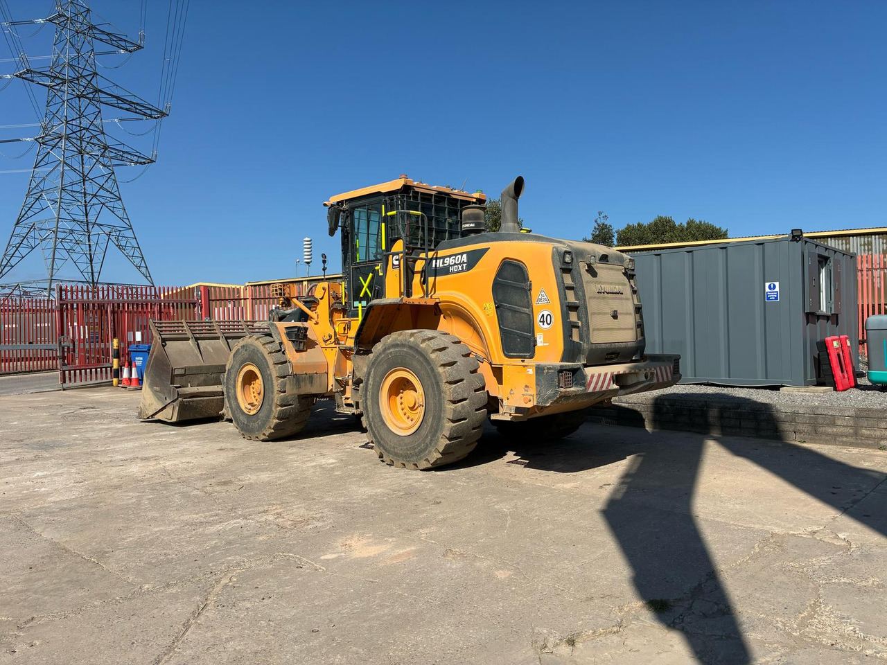 Hyundai HL960A HDXT - Wiellader: afbeelding 3 Hyundai HL960A HDXT - Wiellader: afbeelding 3