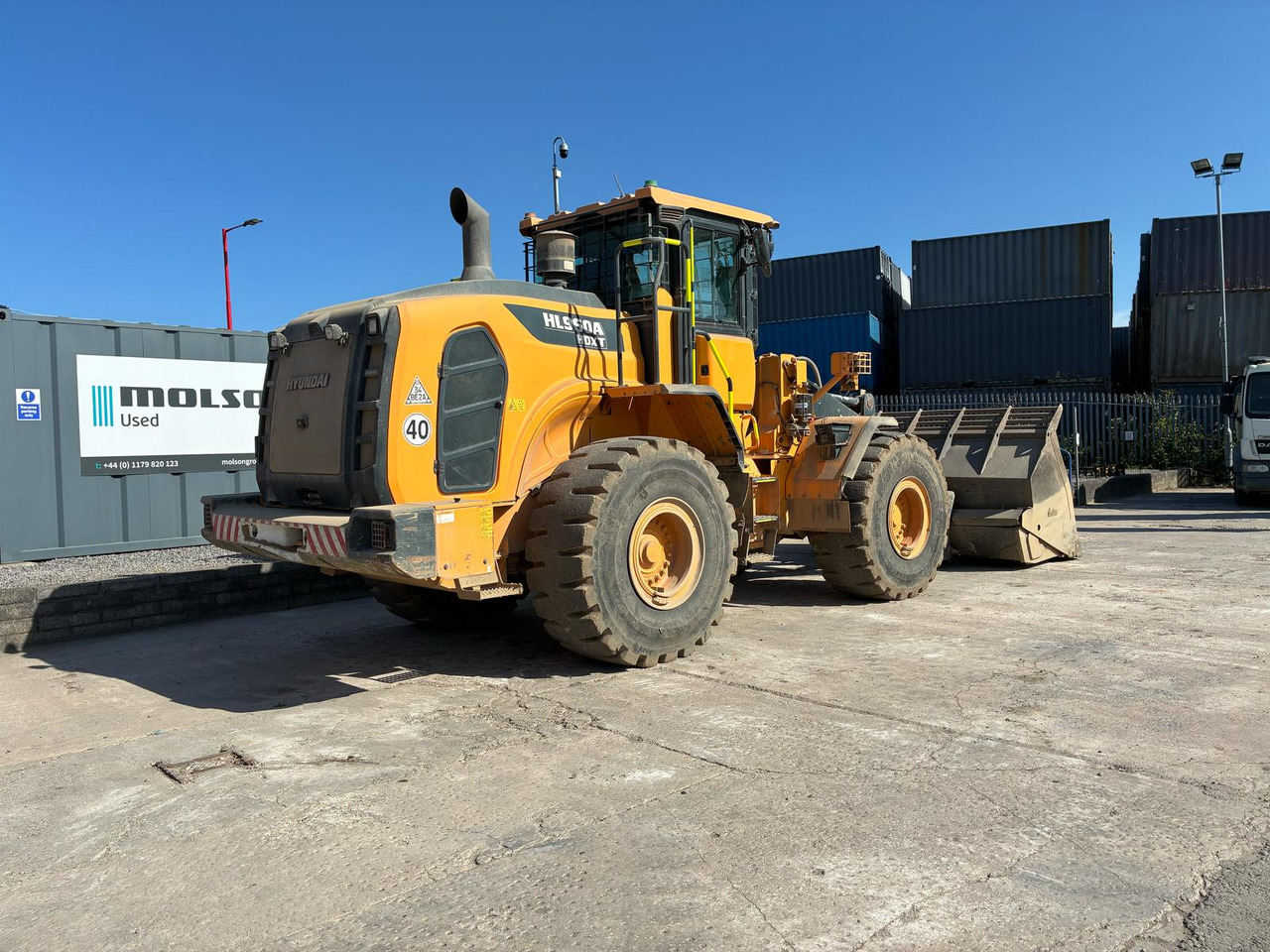 Hyundai HL960A HDXT - Wiellader: afbeelding 5 Hyundai HL960A HDXT - Wiellader: afbeelding 5