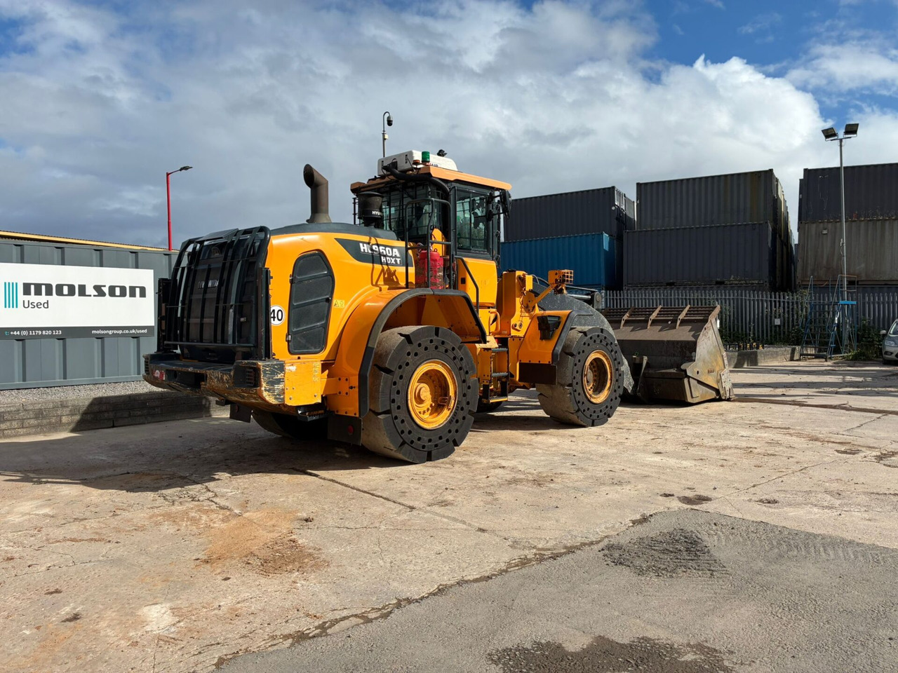 Hyundai HL960AHDXT - Wiellader: afbeelding 5 Hyundai HL960AHDXT - Wiellader: afbeelding 5