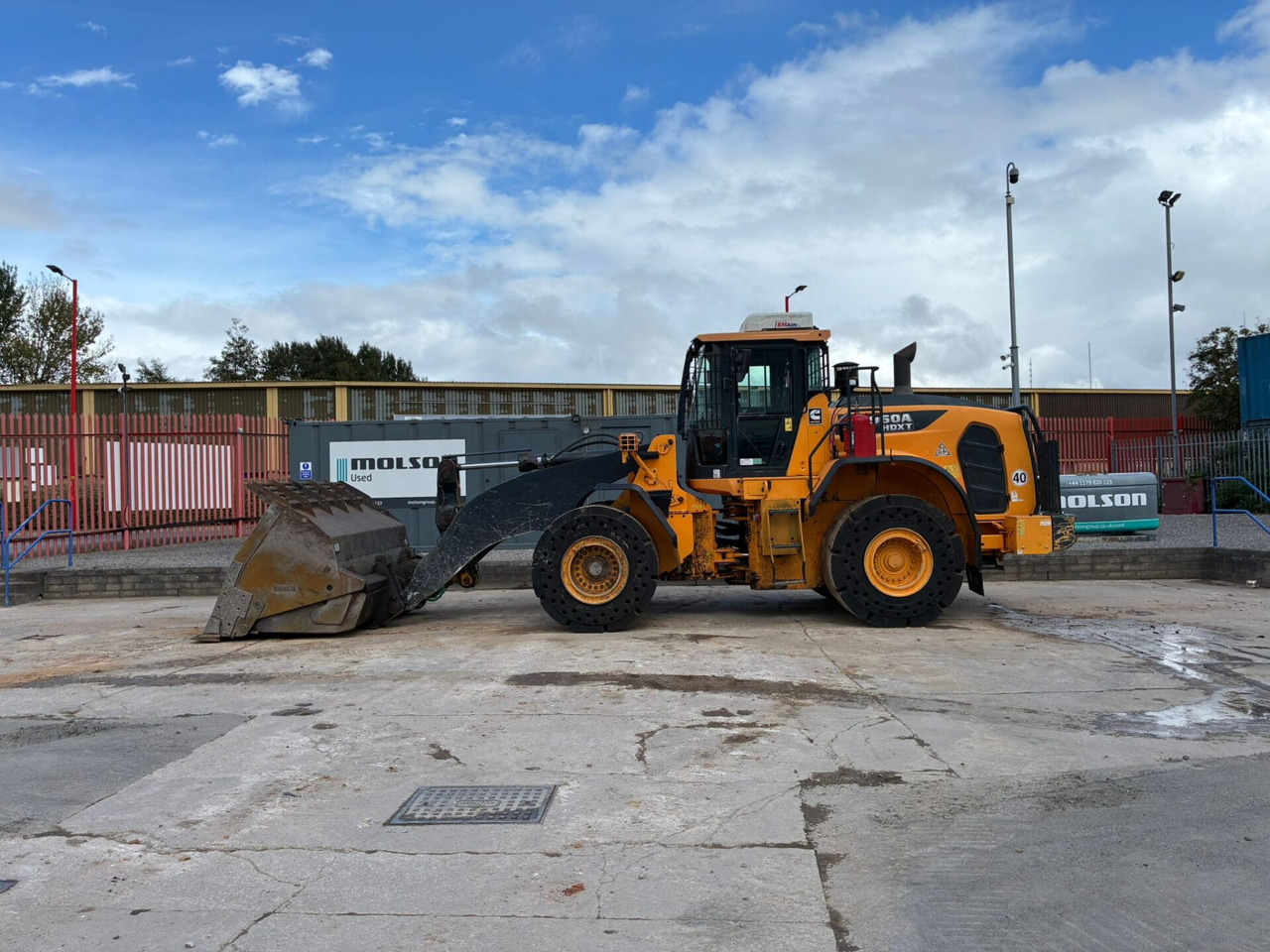 Hyundai HL960AHDXT - Wiellader: afbeelding 2 Hyundai HL960AHDXT - Wiellader: afbeelding 2