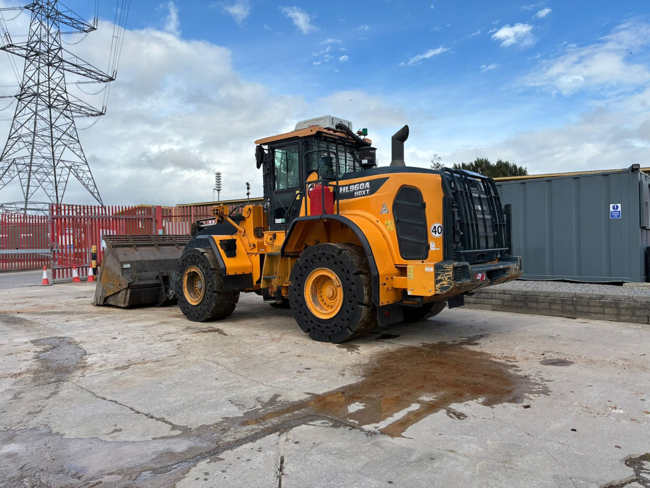 Hyundai HL960AHDXT - Wiellader: afbeelding 3 Hyundai HL960AHDXT - Wiellader: afbeelding 3
