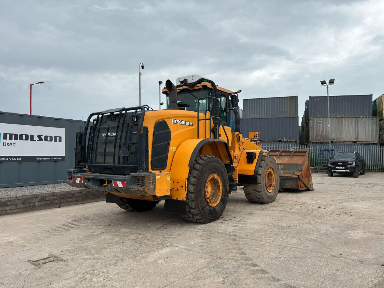 Hyundai HL960HDXT - Wiellader: afbeelding 5 Hyundai HL960HDXT - Wiellader: afbeelding 5