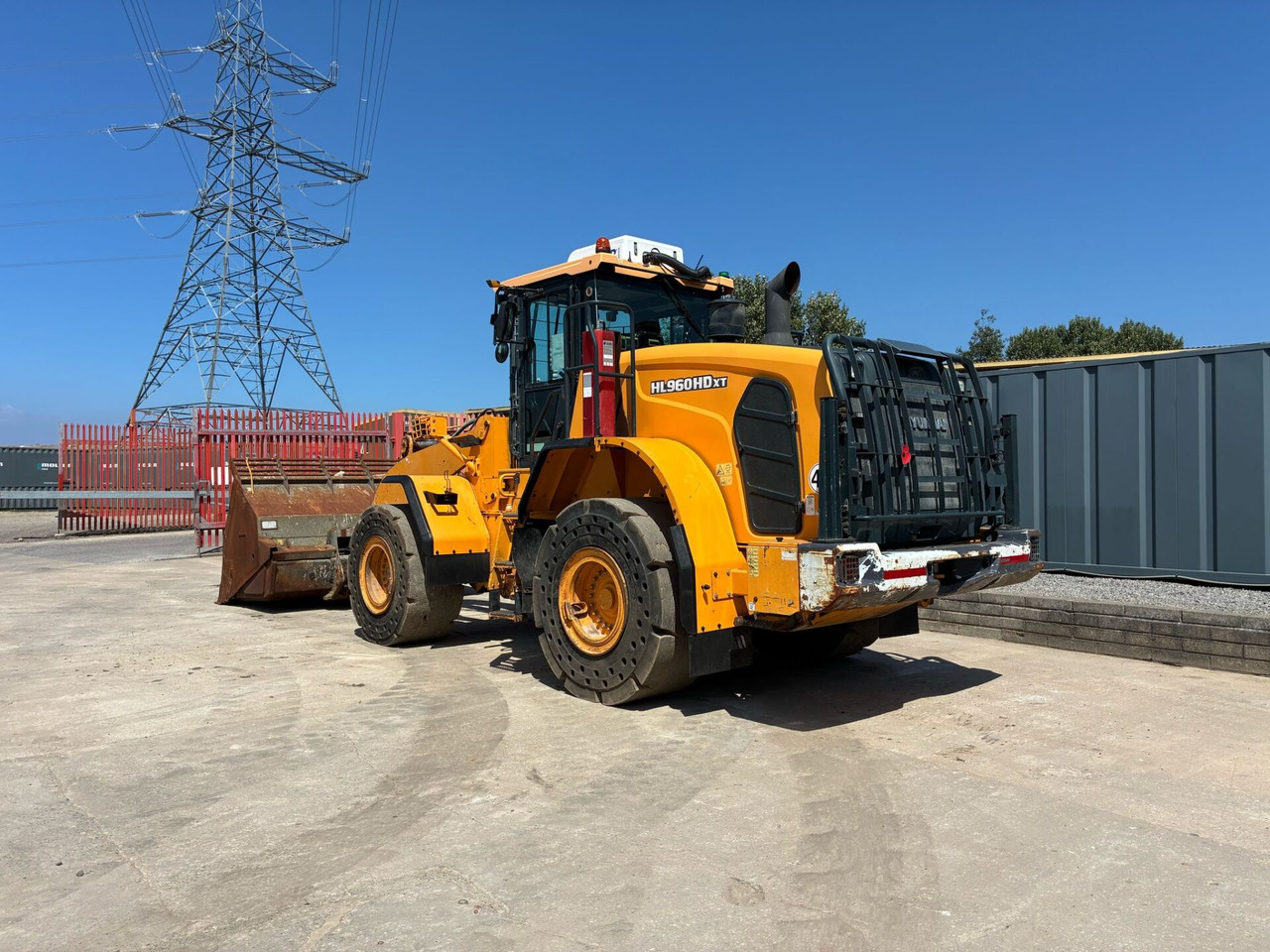 Hyundai HL960HDXT - Wiellader: afbeelding 3 Hyundai HL960HDXT - Wiellader: afbeelding 3