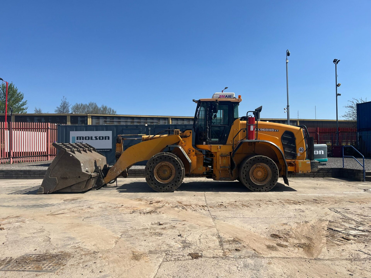 Hyundai HL960HDXT - Wiellader: afbeelding 2 Hyundai HL960HDXT - Wiellader: afbeelding 2