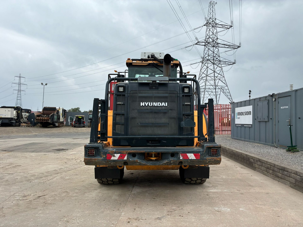 Hyundai HL960HDXT - Wiellader: afbeelding 4 Hyundai HL960HDXT - Wiellader: afbeelding 4